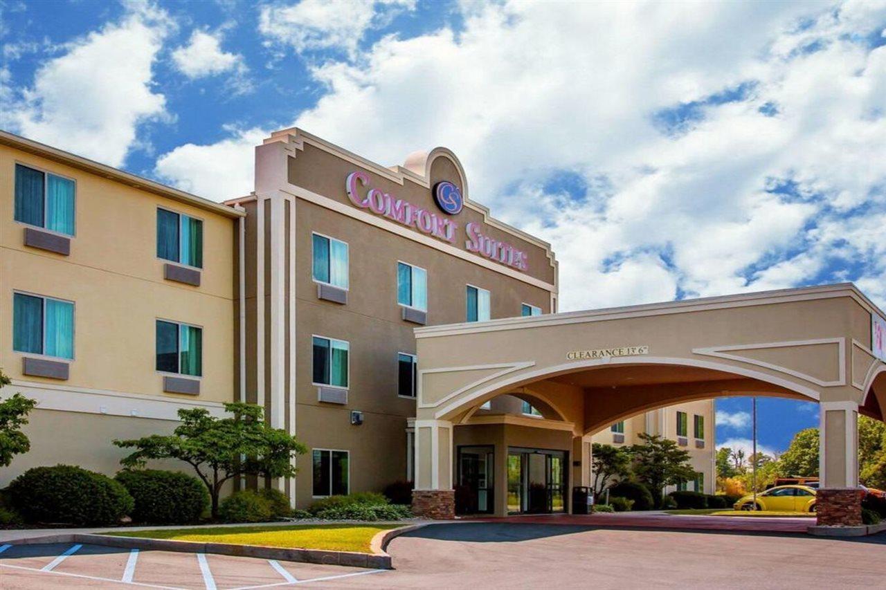 Comfort Suites Benton Harbor - St Joseph Exterior foto