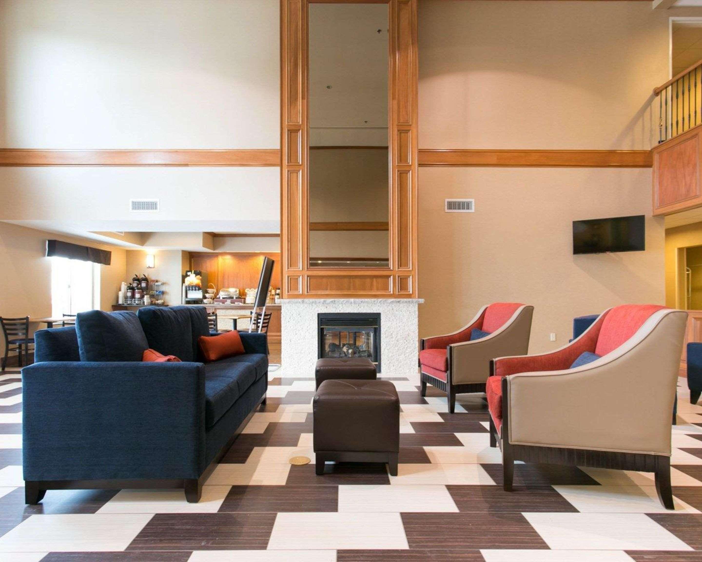 Comfort Suites Benton Harbor - St Joseph Exterior foto