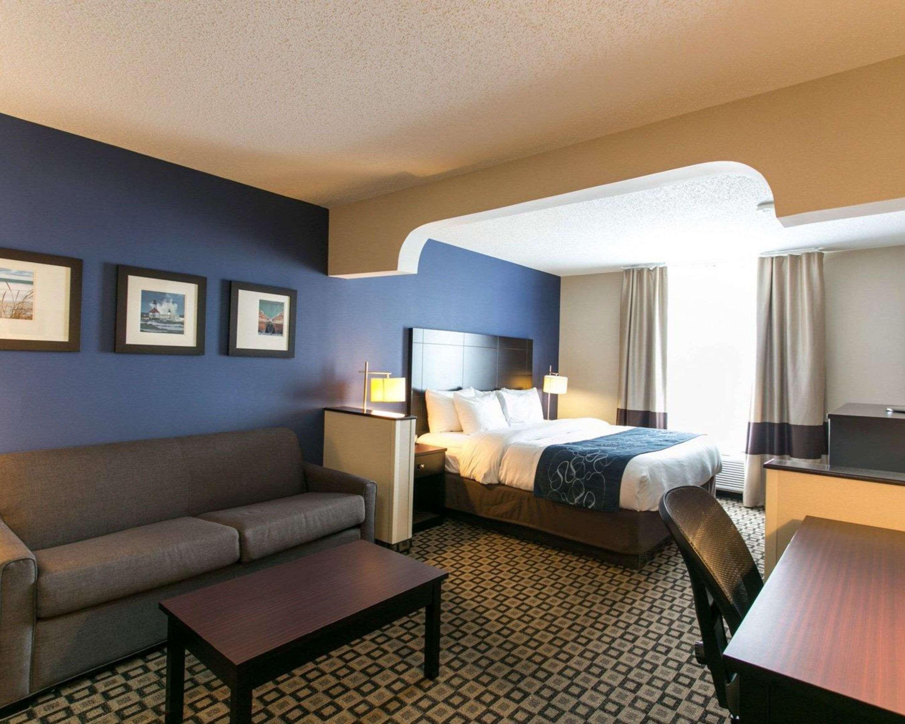 Comfort Suites Benton Harbor - St Joseph Exterior foto