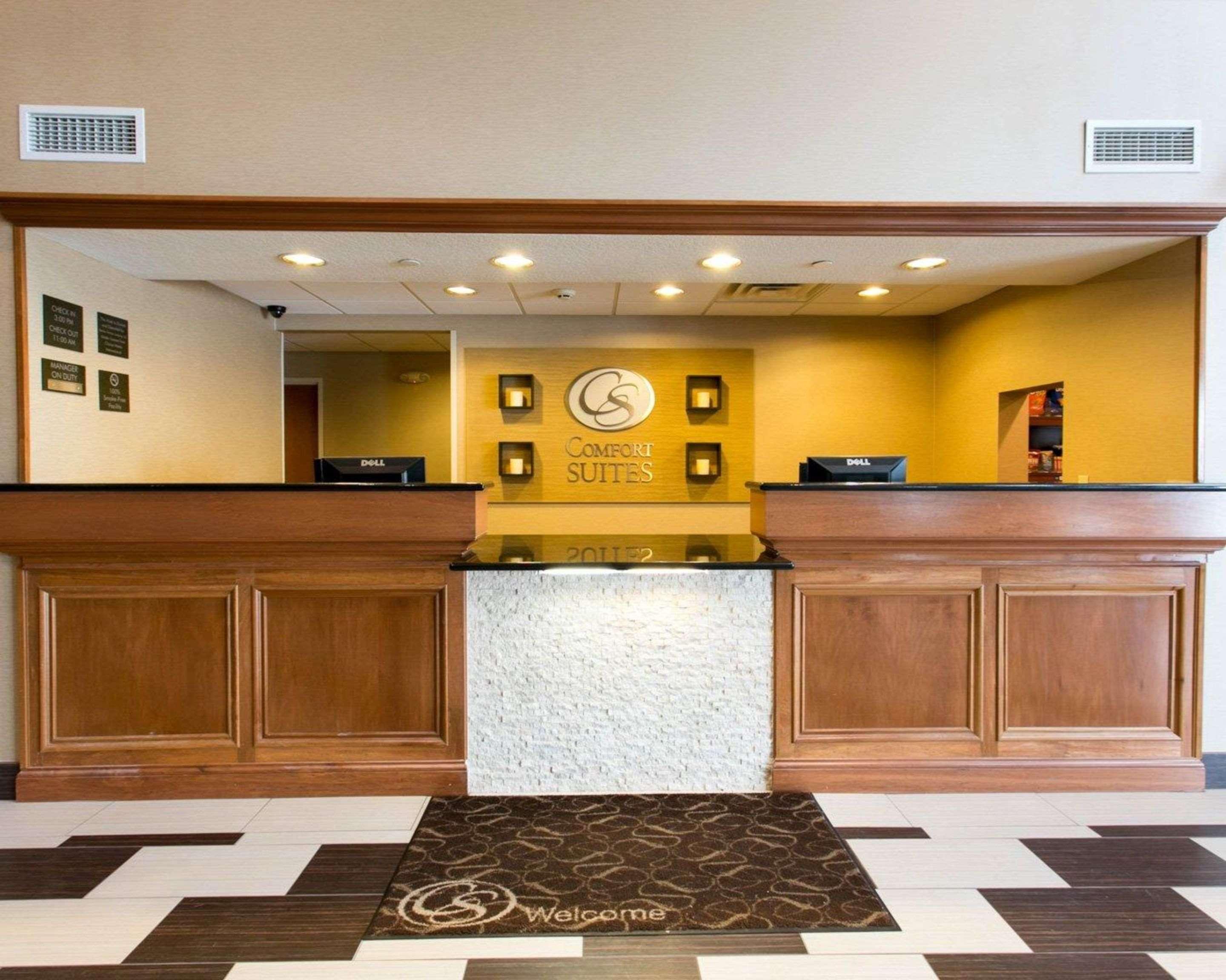 Comfort Suites Benton Harbor - St Joseph Exterior foto